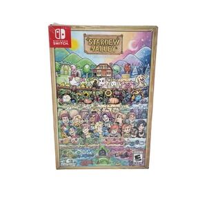 Stardew Valley Collector's Edition Nintendo Switch Sealed New‎ Fangamer 2020
